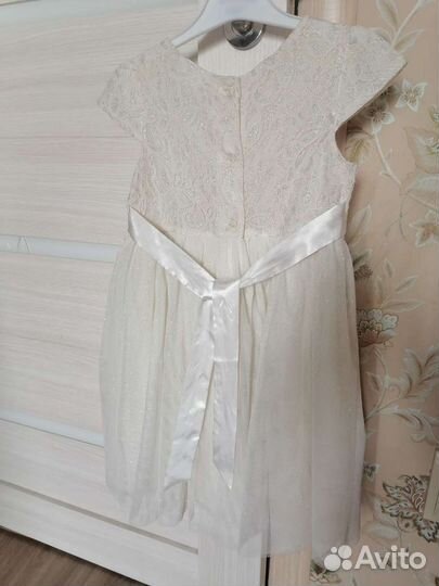 Нарядное платье для девочки