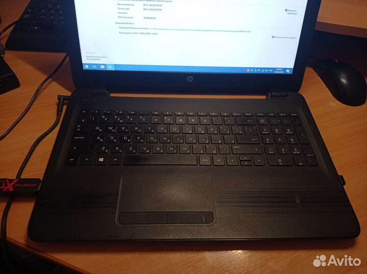 Ноутбук HP SSD