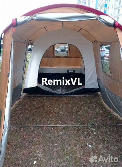 Палатка 4 мест. Traveltop TH-1915 шатер тент кухня