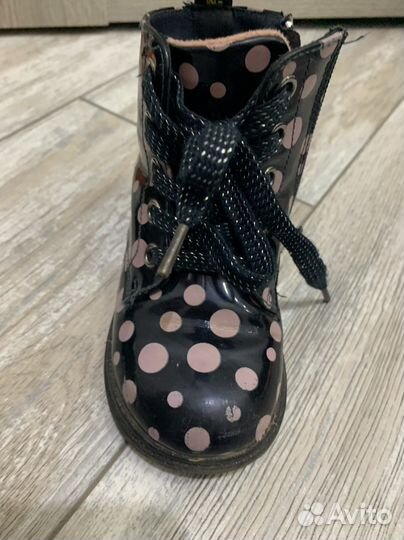 Ботинки для девочки 24 размер