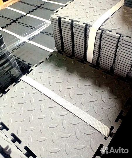 Модульное покрытие для склада