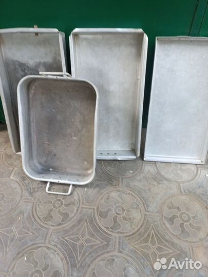 Алюминиевый таз СССР