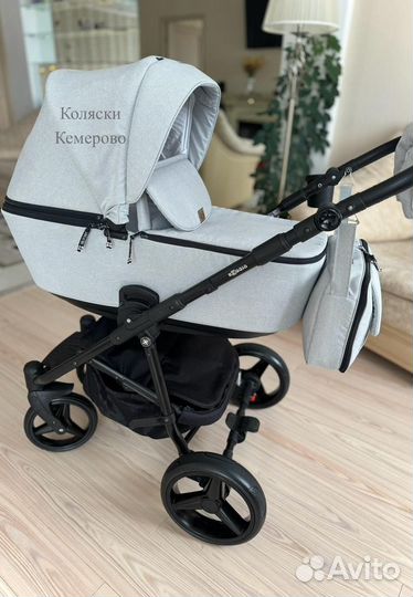 Коляска 3 в 1 Adamex Reggio