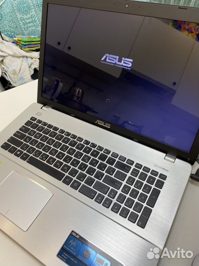 Ноутбук asus K750JB 17.3