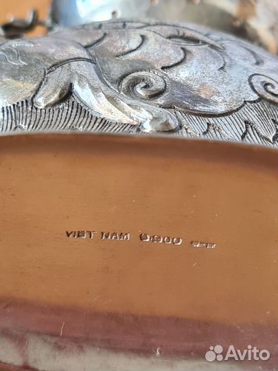 Ситечко для чая серебро вьетнам