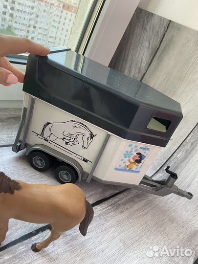 Внедорожник с прицепом Джип Bruder