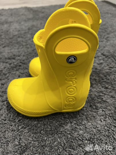 Crocs сапоги c 6