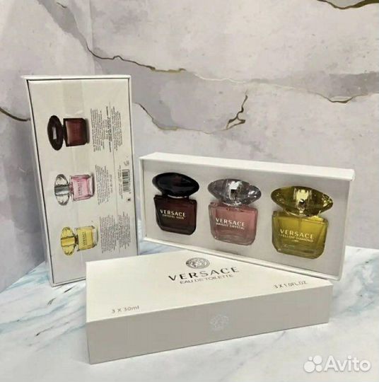 Подарочный набор духов Versace Бесплатная доставка