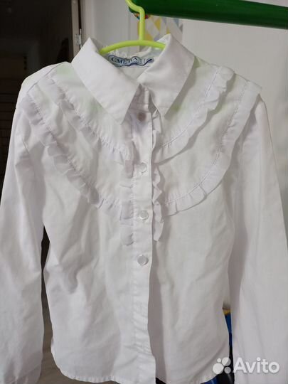 Блузка школьная