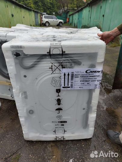 Стиральная машина candy smart pro Inverter