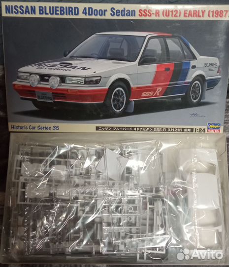 Сборная модель 1:24 Nissan Bluebird