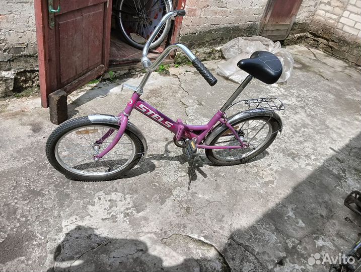 Складной велосипед Stels Pilot-310 подростковый