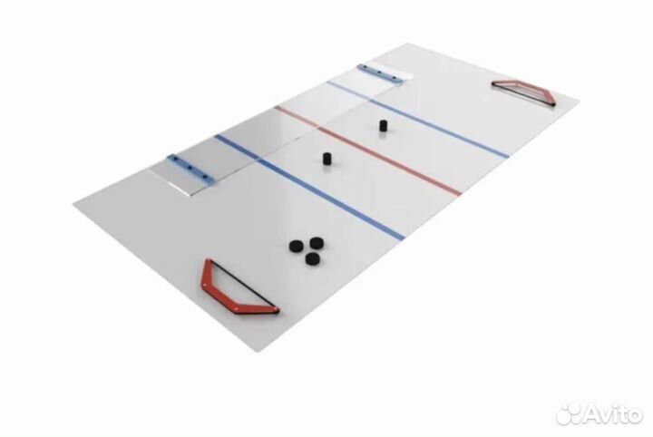 Тренажер для хоккеистов искусственный лед