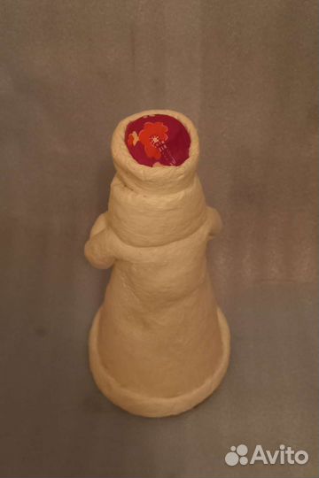 Снегурочка СССР вата.Родная коробка