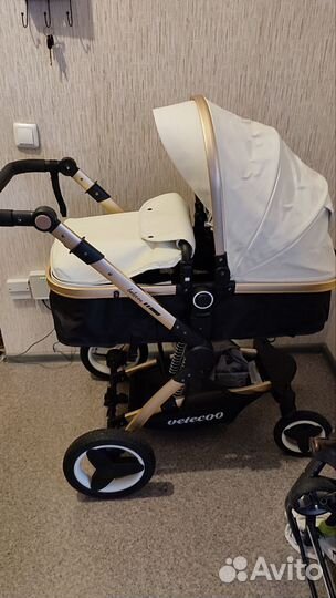 Коляска трансформер belecoo 3 в 1