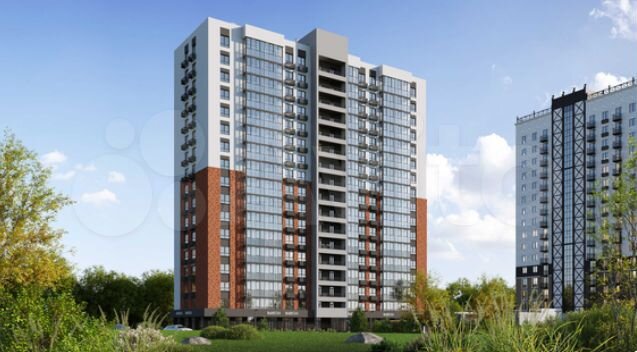 1-к. квартира, 39 м², 8/17 эт.