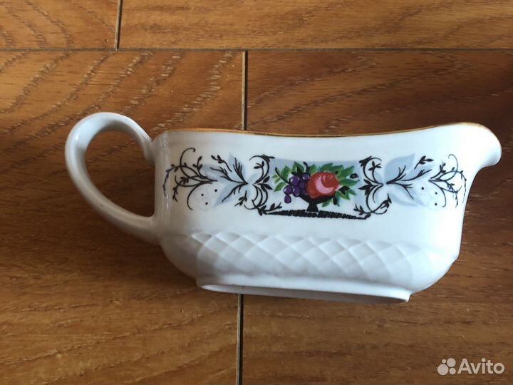 Фарфоровая посуда времен СССР