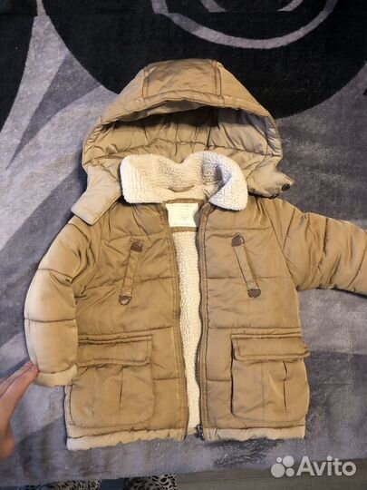 Куртка детская демисезонная 86