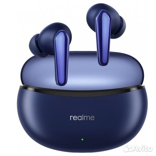 Беспроводные наушники Realme Buds Air 3 Neo синие