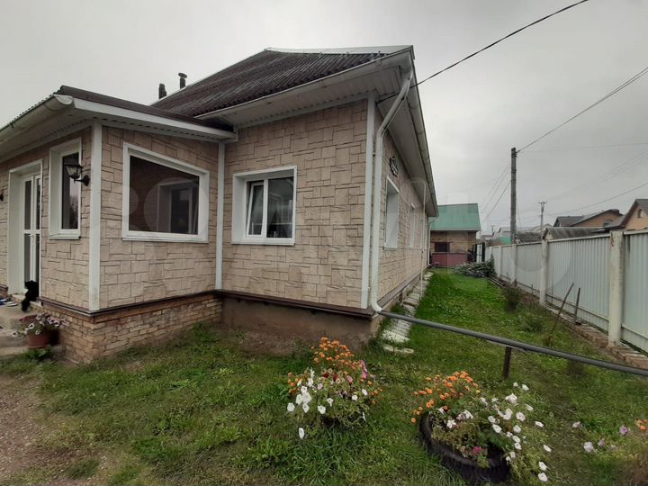 Дом 90 м² на участке 12 сот.