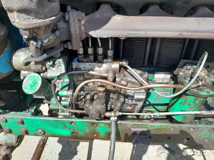 Трактор ЛТЗ Т-40, 1989