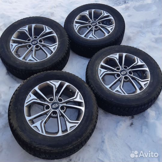 Колеса R16 Kia,Hyundai,Geely,Chery