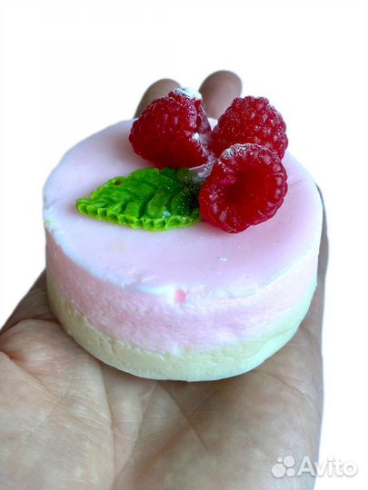 Мыло ручной работы пирожные