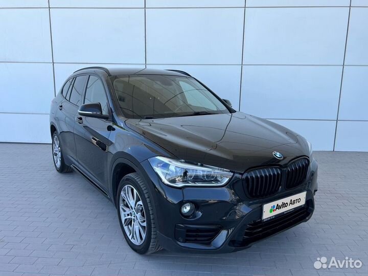 BMW X1 2.0 AT, 2017, 121 842 км