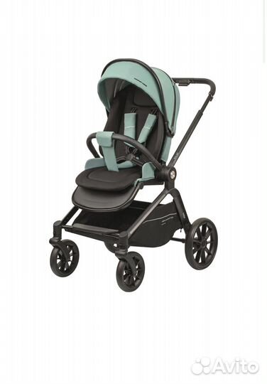 Коляска 2 в 1 Indigo Solar зеленый