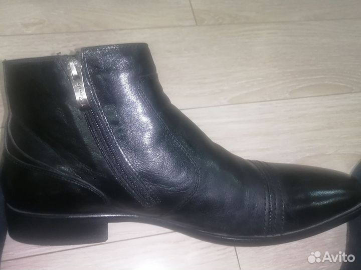 Полуботинки мужские зимние 42 размер