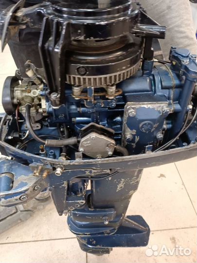 Лодочный мотор Ямаха 9.9а под восстановление