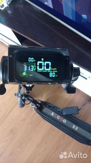 Электросамокат kugoo s3