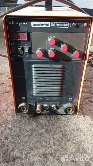 Сварочный аппарат tig ac dc