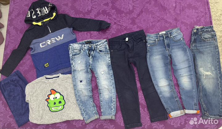 Reserved Джинсы брюки рубашка куртка кофта пижама