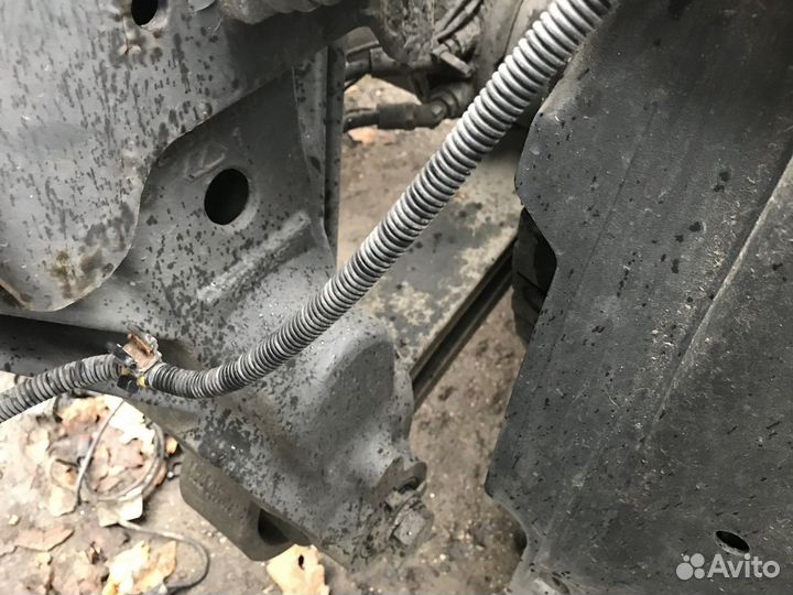 Полурессора задняя левая Renault T