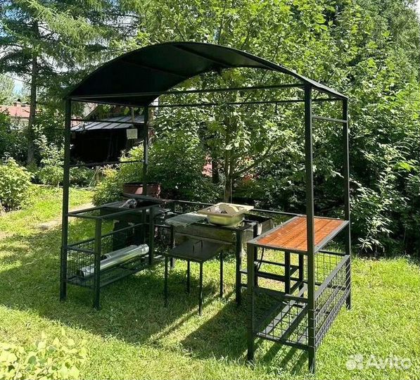 Мангал для дачи