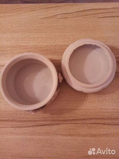 Шкатулка, фарфор