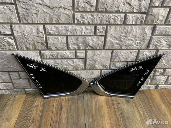 Nissan almera (G15) Стекло кузовное глухое LH RH