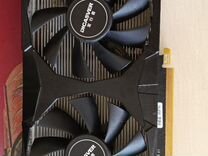 Видеокарта rx580 8gb на запчасти