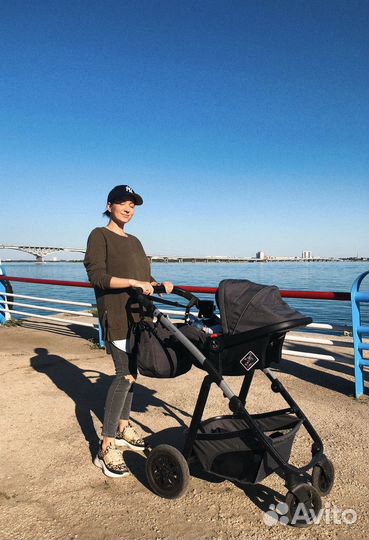 Коляска bubago 3 в 1