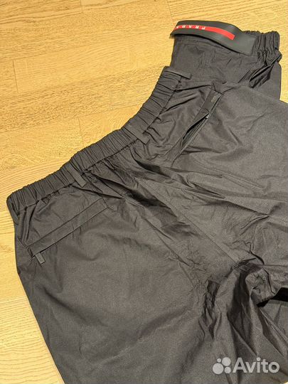 Штаны Prada нейлон