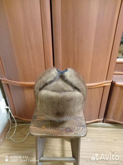 Продам норковую шапку - ушанку