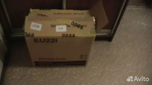 Новый инверторный бензогенератор хонда 2.2 квт