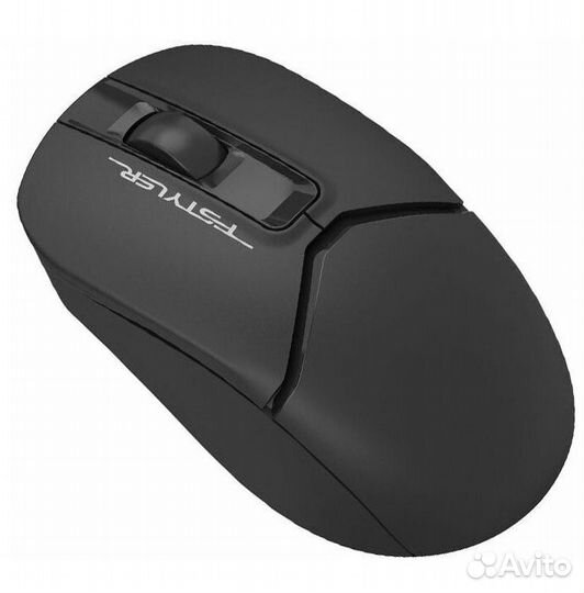 Мышь беспроводная A4Tech Fstyler FB12 BT/Radio чер