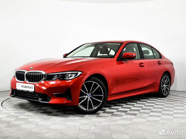 BMW 3 серия 2.0 AT, 2020, 32 547 км