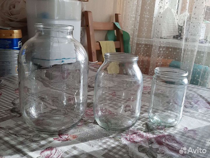 Банки стеклянные