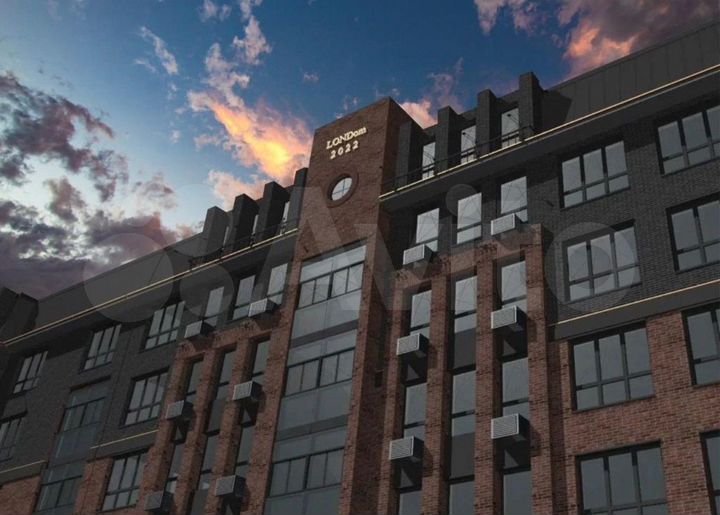 3-к. квартира, 98,7 м², 6/8 эт.