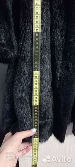 Шуба норковая 44
