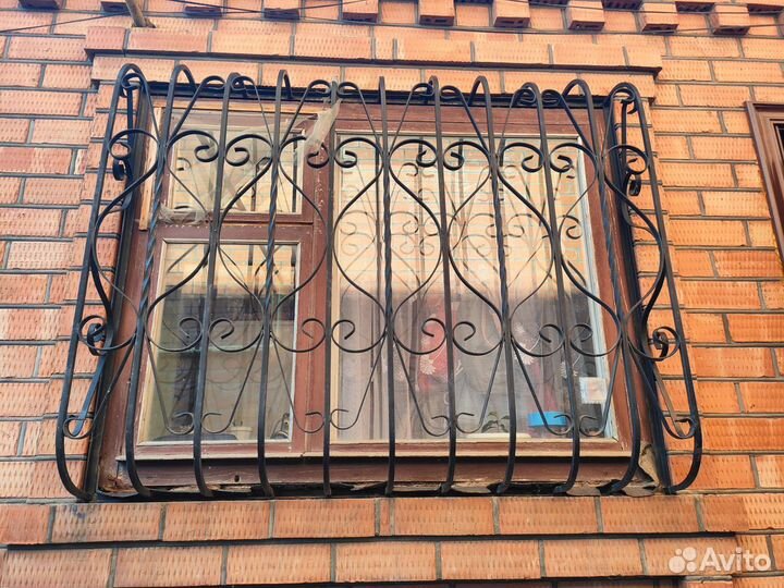 Решетка наружная на окна