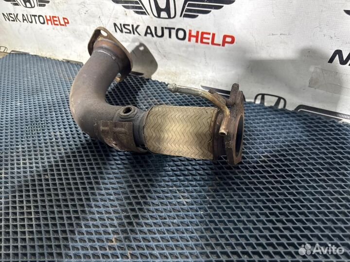 Приемная труба глушителя Honda Accord CL9 K24A